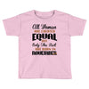 all women are created equal but only the best are born in november Toddler T-shirt