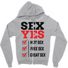 Sex Yes Please Zipper Hoodie