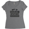 redundancy Women's Triblend Scoop T-shirt