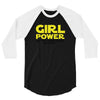 Girl Power May The Empowerment With You 3/4 Sleeve Shirt