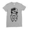 hard Ladies Fitted T-Shirt