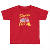showtime Toddler T-shirt