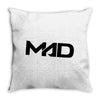 MD Throw Pillow