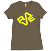 rave Ladies Fitted T-Shirt