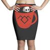 black coffee Pencil Skirts