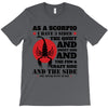 as a scorpio i have 3 sides T-Shirt