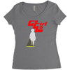 go girll Women's Triblend Scoop T-shirt