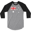 australia international 3/4 Sleeve Shirt