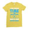 superpower Ladies Fitted T-Shirt