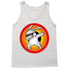 Dabbing Bunny Easter Tank Top