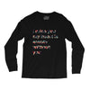 I miss you my heart is empaty wİthout you Long Sleeve Shirts