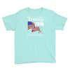 trump 2016 election make america great again Youth Tee