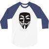 anonymous 3/4 Sleeve Shirt