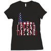 i plead the 2nd Ladies Fitted T-Shirt
