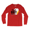 Butt Out Lung Cancer Awareness Long Sleeve Shirts