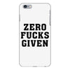 Zero Fucks Given iPhone 6 Plus/6s Plus Case