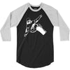 snowboarder freestyle piste snowboarden sport 3/4 Sleeve Shirt