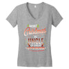 Merry Christmas To Uncle Of Great Awesome Women's V-Neck T-Shirt