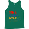 Hit Run Steal  Slide Tank Top