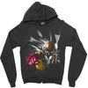 saitama Zipper Hoodie