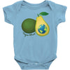 vegan world Baby Bodysuit