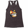 halftone fox (regular) Racerback Tank
