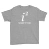 keepin' it real Youth Tee