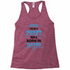 The Best Poppy Was Born In March Racerback Tank
