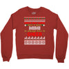 santa only comes once a year mimi is always here to cheer Crewneck Sweatshirt