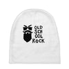 old school rock Baby Beanies