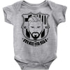 lionel messi Baby Bodysuit