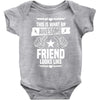 Awesome Friend  Looks Like Baby Onesie