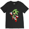 zombie sonic V-Neck Tee