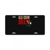 drinky crow License Plate