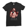 khabıb nurmagamedov painting Ladies Fitted T-Shirt