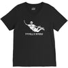 totally board skateboard V-Neck Tee