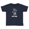 gingerbread man eat me Toddler T-shirt