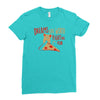 dreams are worth fighting for Ladies Fitted T-Shirt