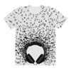 headphones All Over Women's T-shirt