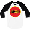 red fire 3/4 Sleeve Shirt