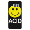 acid house smiley face 90's rave club hardcore party Samsung Galaxy S7