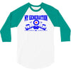 sixties homage 3/4 Sleeve Shirt