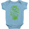 snake crest Baby Bodysuit