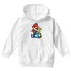 mario weed Youth Hoodie