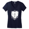 who am i Women's V-Neck T-Shirt