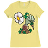 plants Ladies Fitted T-Shirt