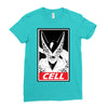 cell Ladies Fitted T-Shirt