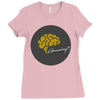Amazing People Ladies Fitted T-Shirt