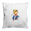 IM COOL GIRLS Throw Pillow