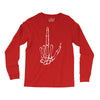 skeleton hand Long Sleeve Shirts